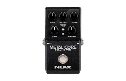 Phơ Guitar Nux Metal Core Deluxe MKII